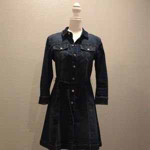 Bebe denim dress